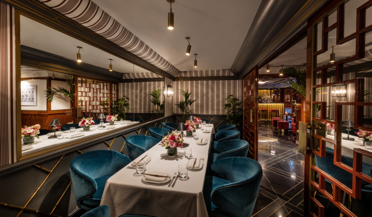 Shanghai Me Unveils Exquisite Private Dining Spaces including the Alluring Bund Lounge